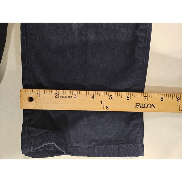 Flint and Tinder Slim Fit Pant Huckberry Men Size 32x30 Chino Khaki Black Preppy - Picture 11 of 14